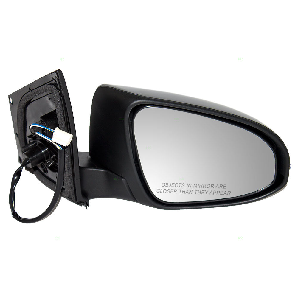 Power Mirror for 2014-2019 Corolla for 2017-2018 Corolla iM 8791002F81C0 Right TO1321293