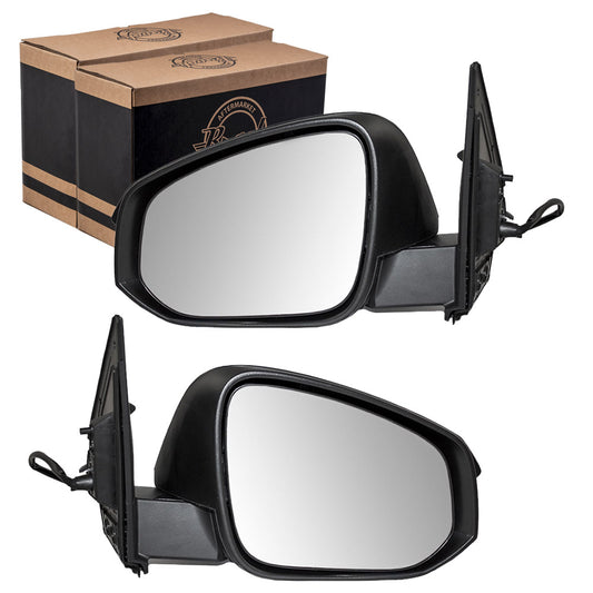 Power Mirror for 2013-2014 RAV4 To 11/14 879400R080 Set TO1320309