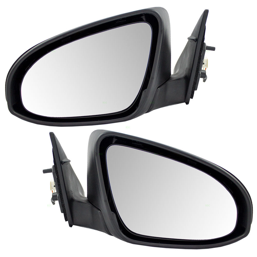 Power Mirror for 2012-2014 Camry L/LE/Hybrid LE 8790906400 Set TO1320275