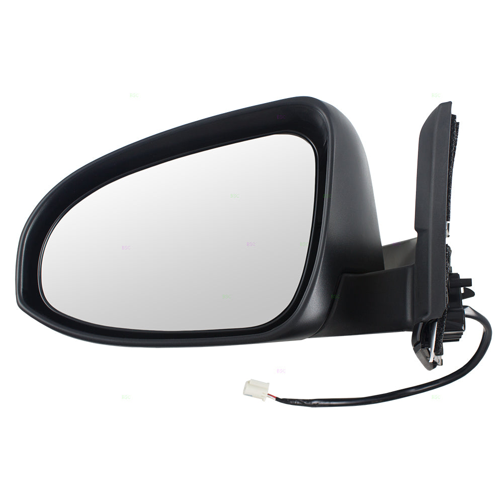 Power Mirror for 2015-2019 Yaris Hatchback 879400D550 Left
