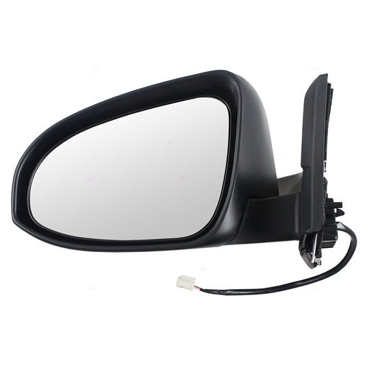 Power Mirror for 2015-2019 Yaris Hatchback 879400D550 Left TO1320322