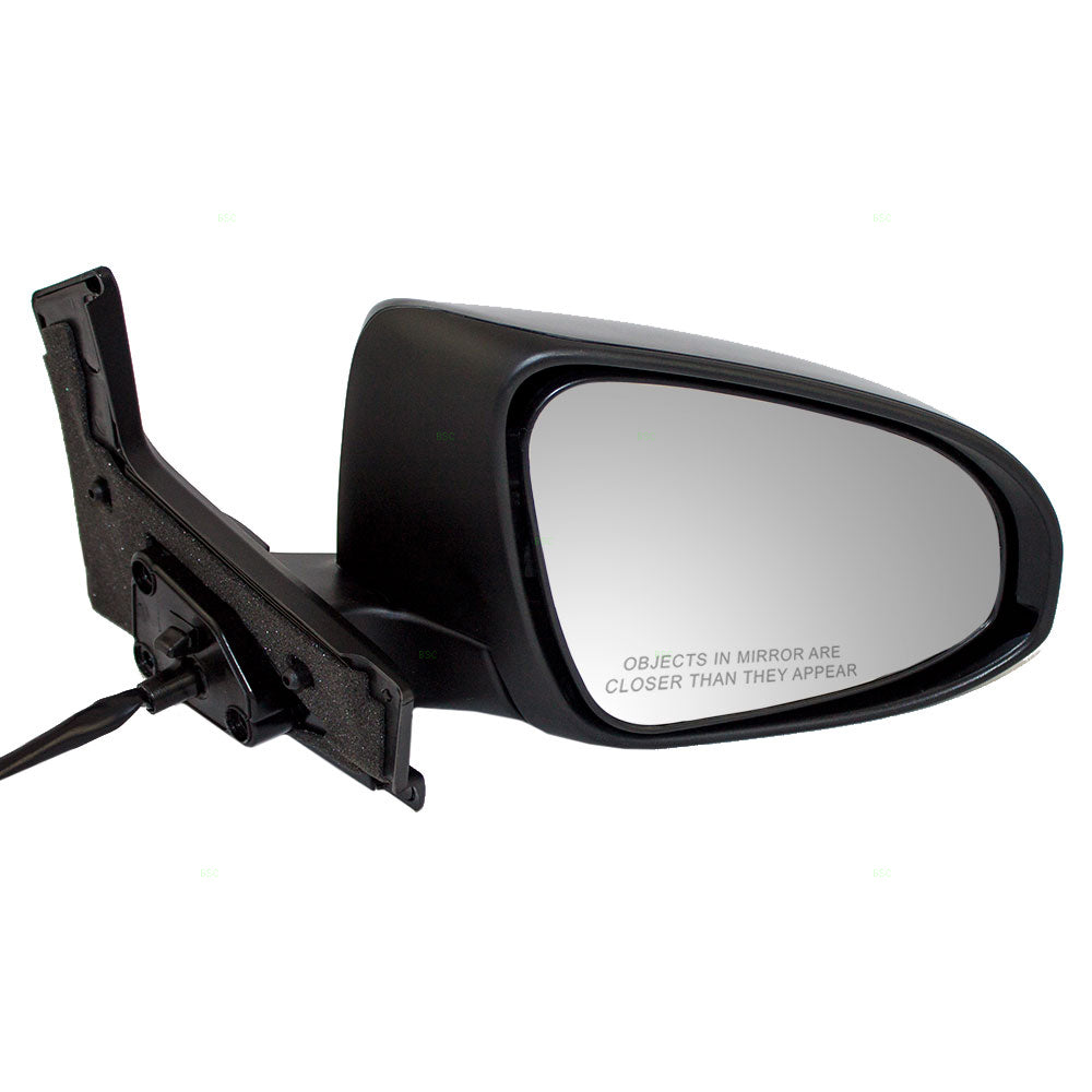 Power Mirror for 2012-2019 Prius C Turn Signal Indicator 8791052E10 Right TO1321297