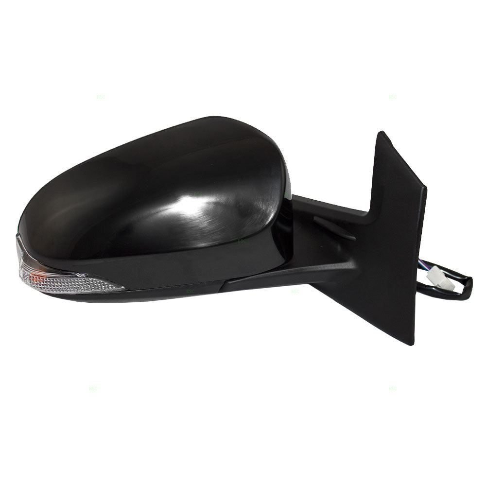 Power Mirror for 2012-2019 Prius C Turn Signal Indicator 8791052E10 Right TO1321297