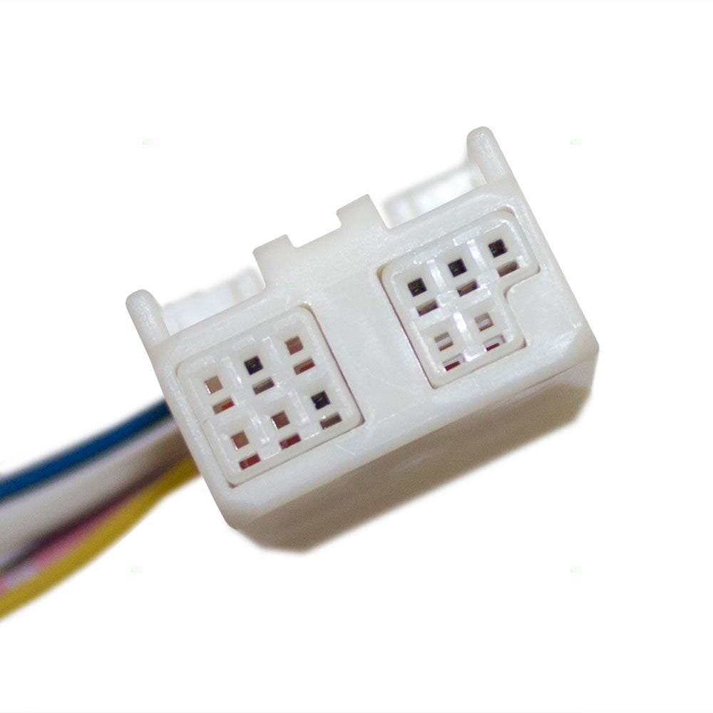 Power Mirror for 2012-2019 Prius C Turn Signal Indicator 8791052E10 Right TO1321297