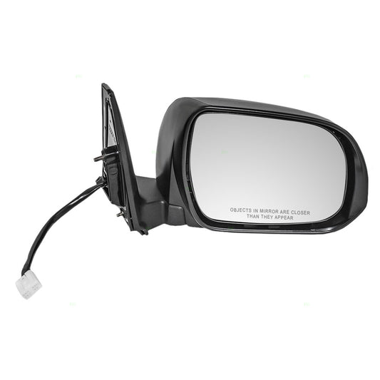 Power Mirror for 2010-2013 4Runner Turn Signal Indicator Puddle Lamp Heated 8791035A61 Right TO1321263