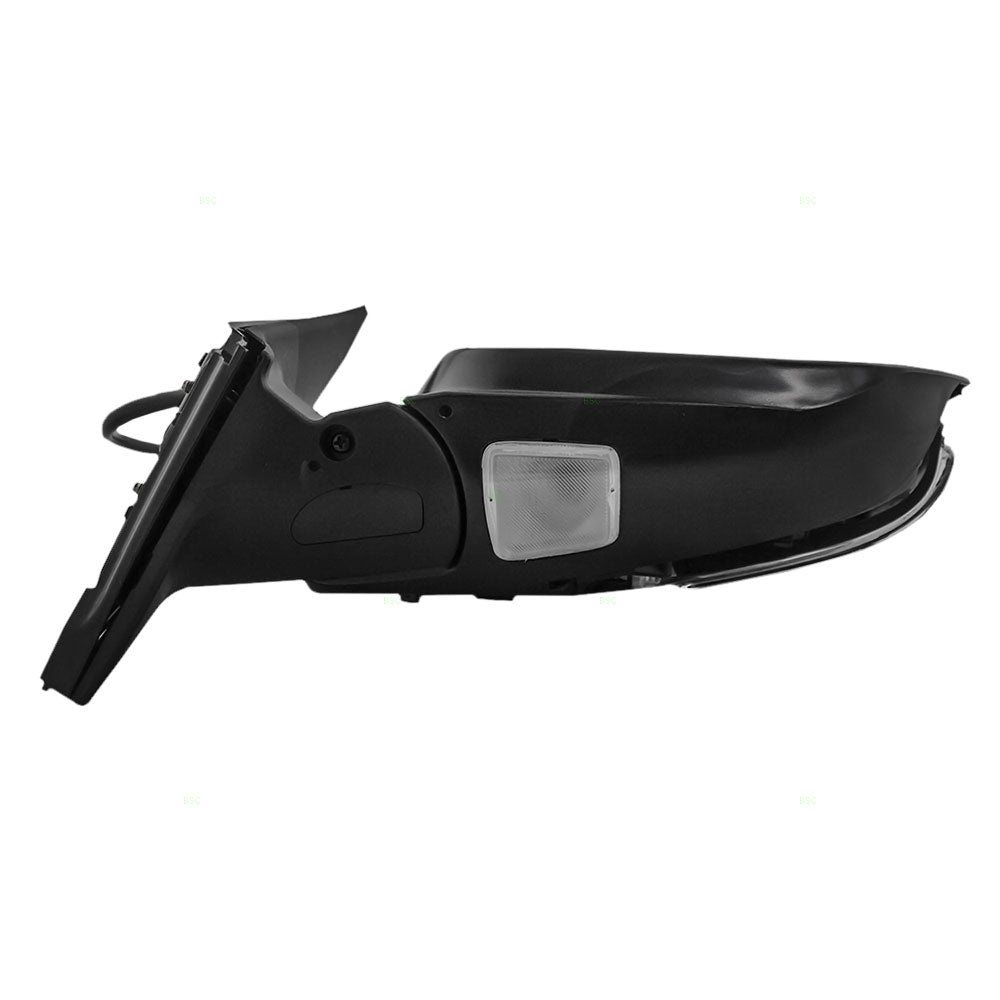 Power Mirror for 2010-2013 4Runner Turn Signal Indicator Puddle Lamp Heated 8791035A61 Right TO1321263