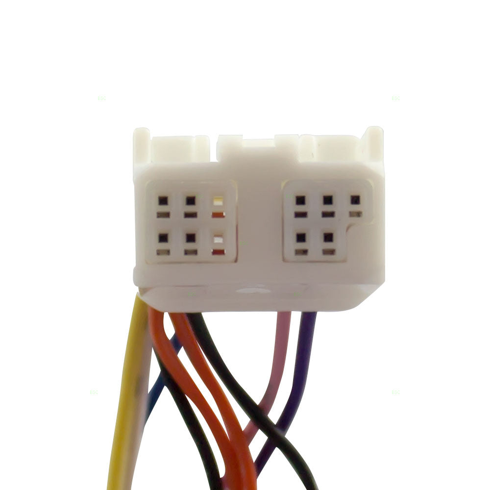 Power Mirror for 2014-2022 4Runner Turn Signal Indicator Puddle Lamp Heated 8794035B71 Left TO1320312