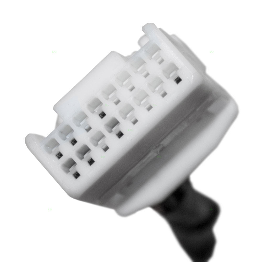 Brock Replacement Driver and Passenger Power Side View Mirrors Heated Signal Puddle Lamp Compatible with 2014-2018 IS350 87940-53700-C0 87910-53700-C0