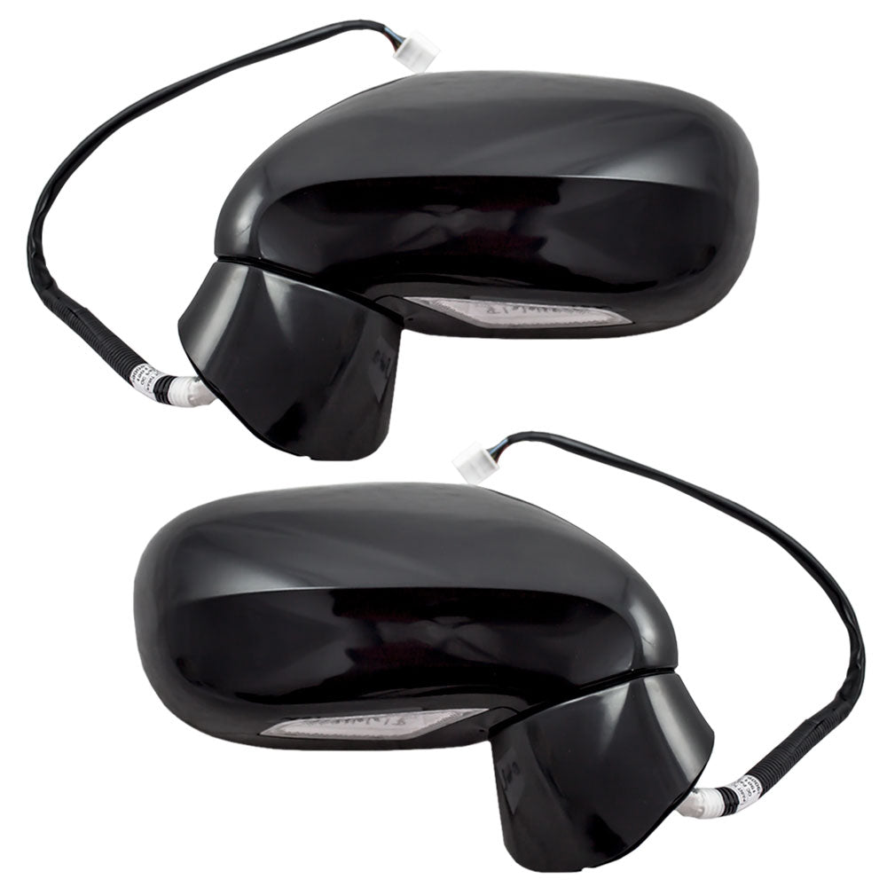 Power Mirror for 2008-2009 ES350 Puddle Lamp Memory Heated 8790633140E0 Set LX1320134