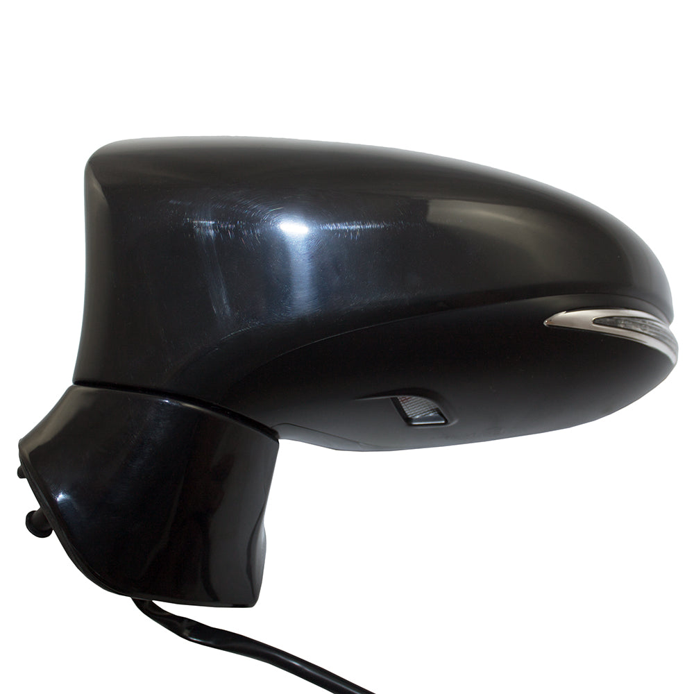 Power Mirror for 2013-2018 ES350 Turn Signal Indicator Puddle Lamp Heated for 2013-2018 ES300h 8794033A71C0 Left LX1320133