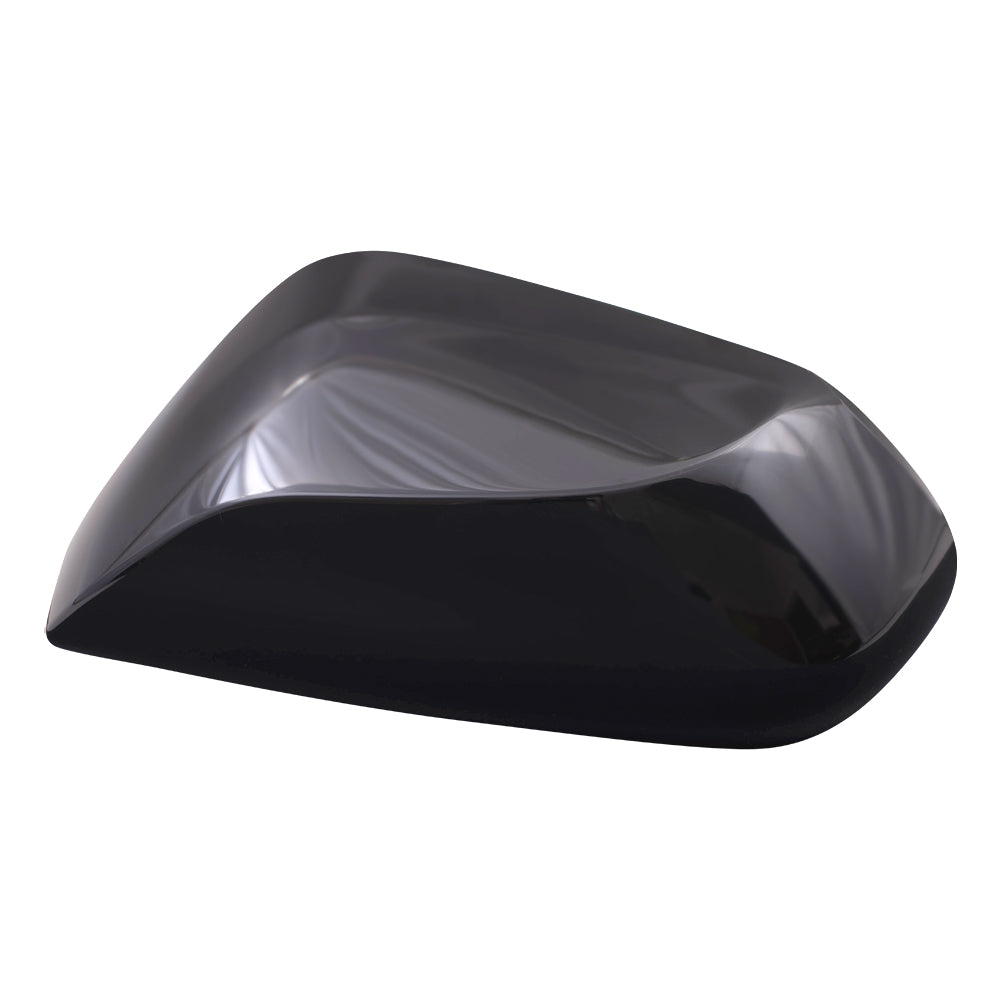 Brock Replacement Driver Side Mirror Cover Ready-to-Paint Black Compatible with 2016-2019 Prius 2017-2020 Prius Prime