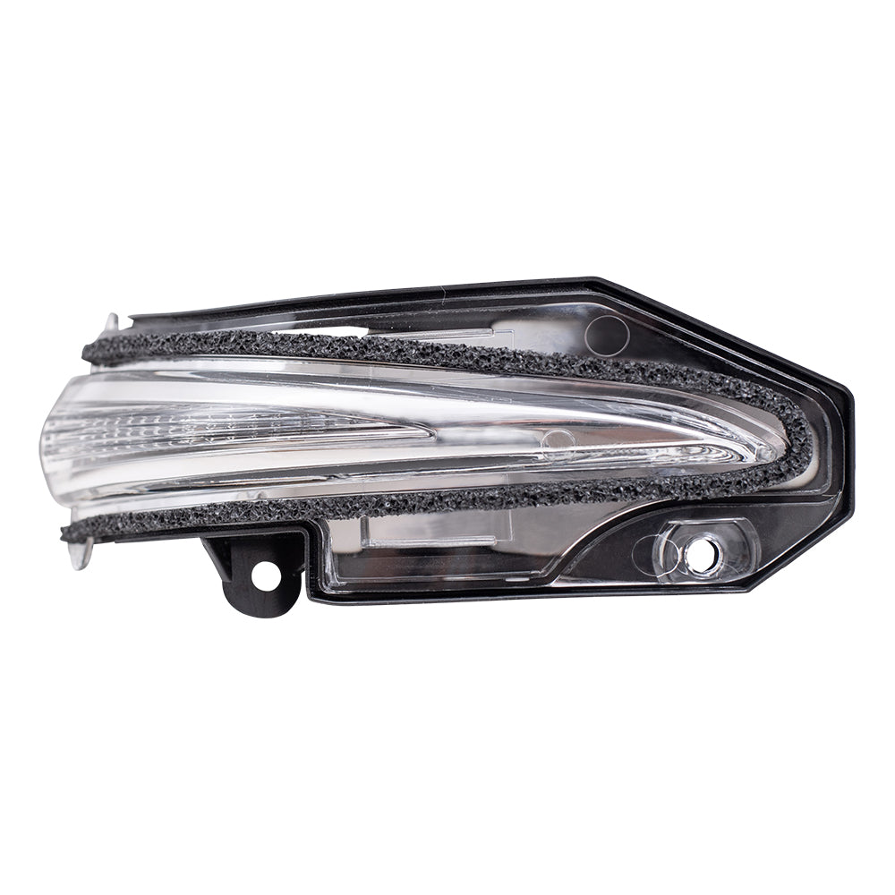 Mirror Signal Light for 2014-2019 Highlander Turn Signal Indicator 817400R010 Set TO1328104