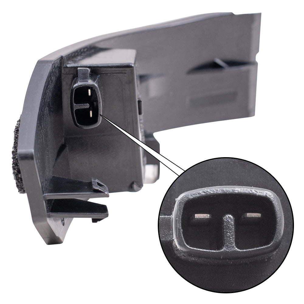 Mirror Signal Light for 2014-2019 Highlander Turn Signal Indicator 817400R010 Set TO1328104