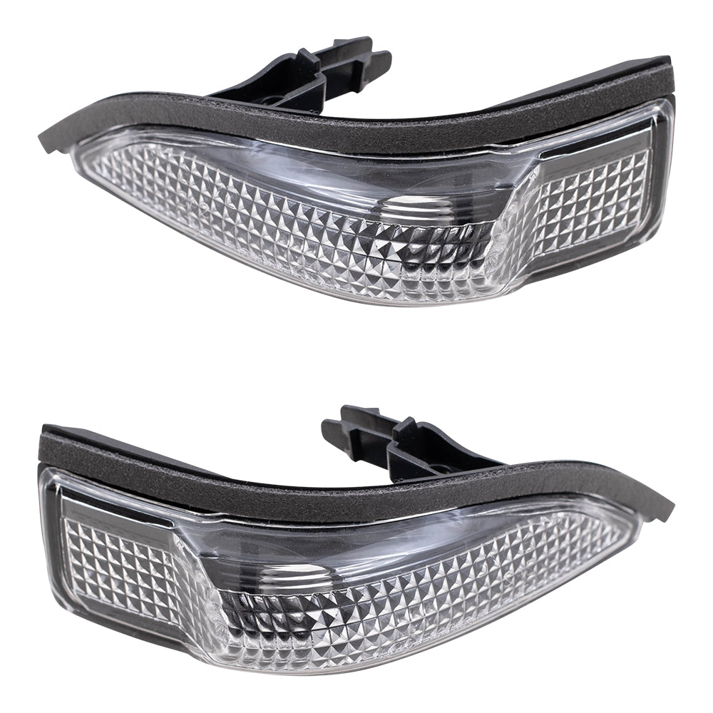 Mirror Signal Light for 2013-2018 Avalon Turn Signal Indicator for 2014-2019 Corolla for 2012-2019 Prius C for 2013-2016 Venza for 2017-2018 Corolla iM for 2016 iM 8174052050 Set TO2570100