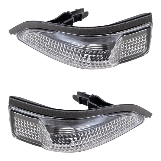 Mirror Signal Light for 2013-2018 Avalon Turn Signal Indicator for 2014-2019 Corolla for 2012-2019 Prius C for 2013-2016 Venza for 2017-2018 Corolla iM for 2016 iM 8174052050 Set TO2570100