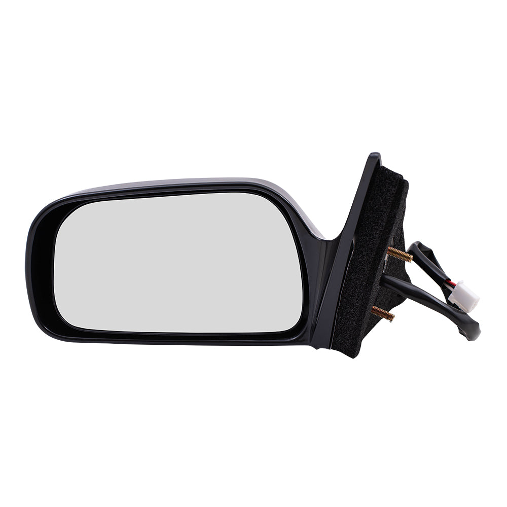 Brock Replacement Drivers Power Side View Mirror Compatible with 97-01 Camry USA 87940-AA010