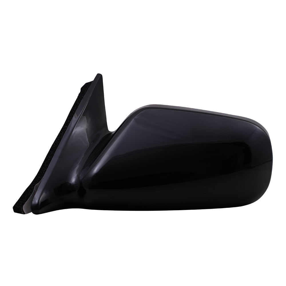 Brock Replacement Drivers Power Side View Mirror Compatible with 97-01 Camry USA 87940-AA010