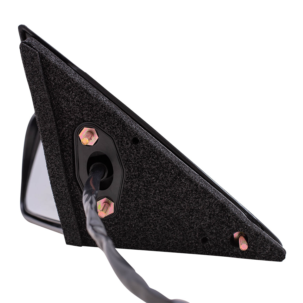 Brock Replacement Drivers Power Side View Mirror Compatible with 97-01 Camry USA 87940-AA010