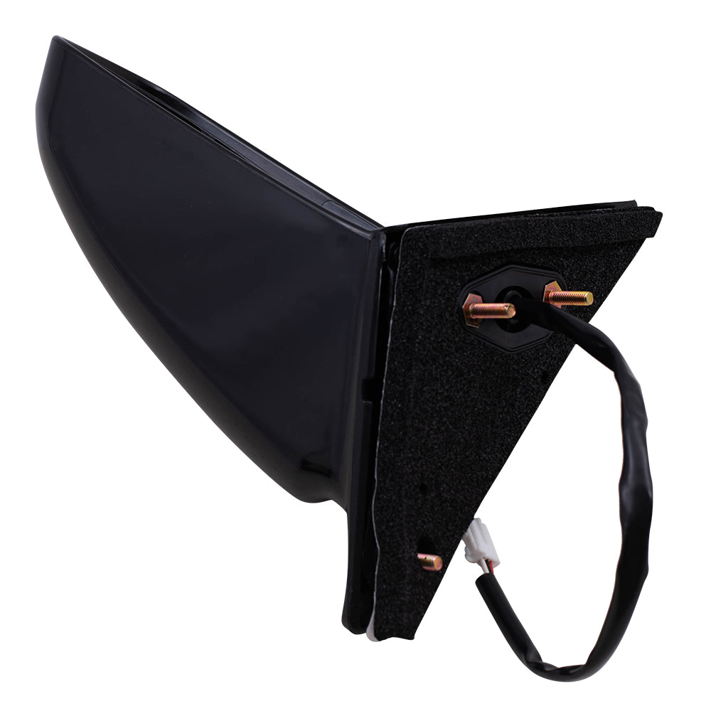 Brock Replacement Drivers Power Side View Mirror Compatible with 97-01 Camry USA 87940-AA010