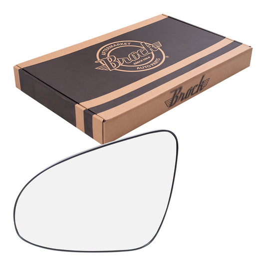 Mirror Glass with Base for 2012-2014 Camry L/LE/Hybrid LE 8794706400 Left TO1324118