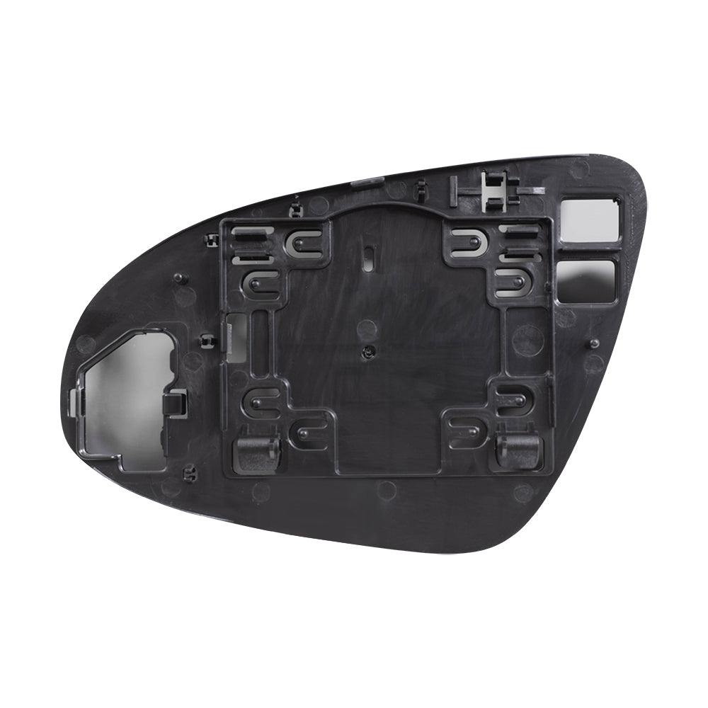 Mirror Glass with Base for 2012-2014 Camry L/LE/Hybrid LE 8794706400 Set TO1324118