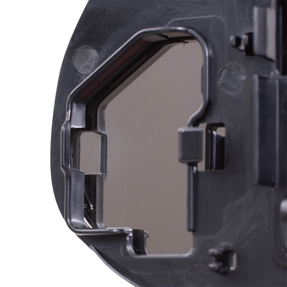 Mirror Glass with Base for 2012-2014 Camry L/LE/Hybrid LE 8791706400 Right TO1325118