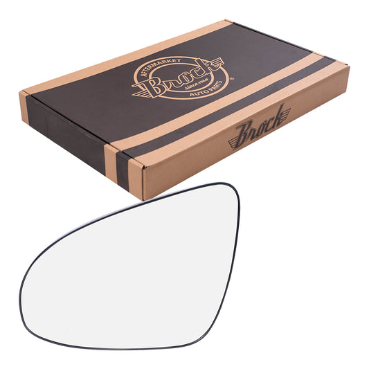 Mirror Glass with Base for 2012-2014 Camry 8794706410 Left TO1324119