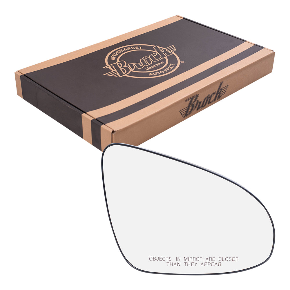 Mirror Glass with Base for 2012-2014 Camry Heated 8791706410 Right TO1325119