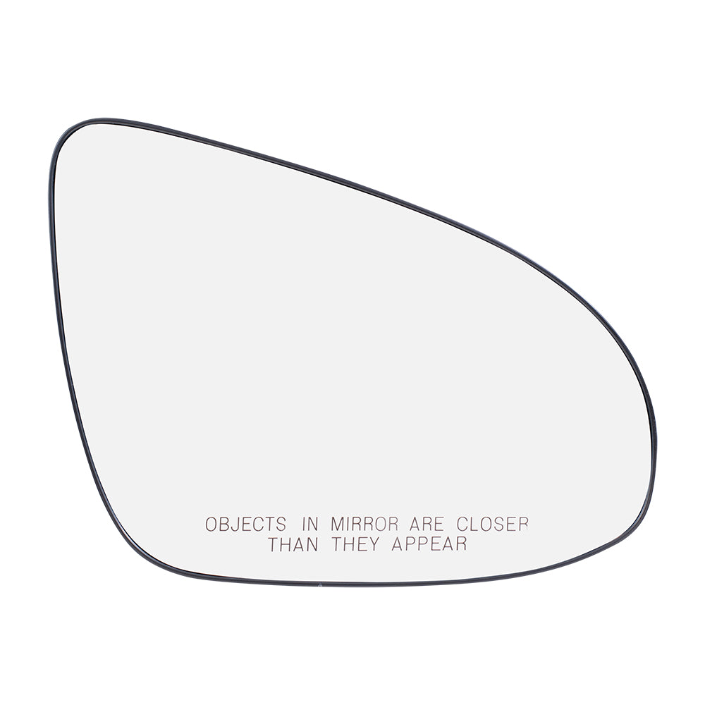 Mirror Glass with Base for 2012-2014 Camry Heated 8791706410 Right TO1325119