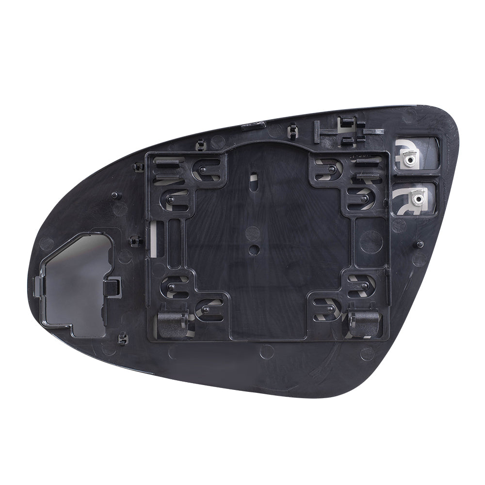 Mirror Glass with Base for 2012-2014 Camry Heated 8791706410 Right TO1325119