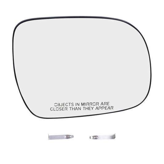 Mirror Glass with Base for 2005-2011 Tacoma 8790804180 Right TO1325113