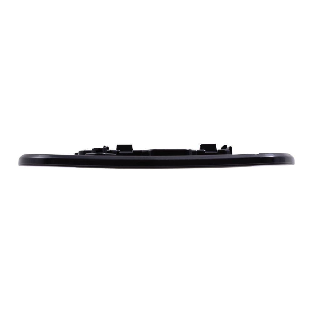 Brock Aftermarket Replacement Part Passenger Side Mirror Glass and Base without Heat Compatible with 2005-2011 Toyota Tacoma