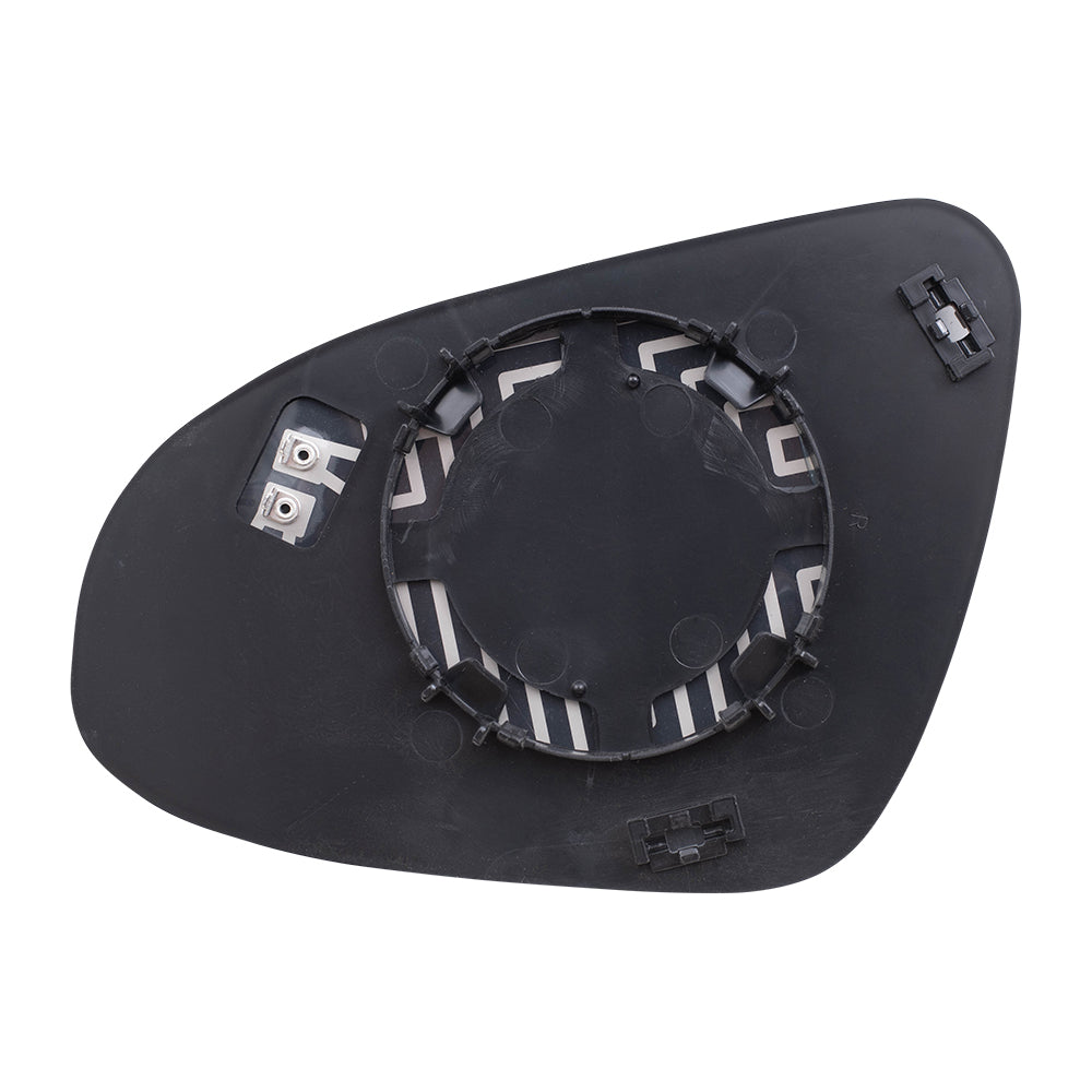 Mirror Glass with Base for 2014-2019 Corolla Heated for 2017-2018 Corolla iM 8796102F30 Set TO1324117