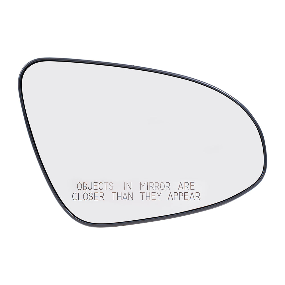 Mirror Glass with Base for 2014-2019 Corolla for 2017-2018 Corolla iM 8796102F20 Set TO1324116