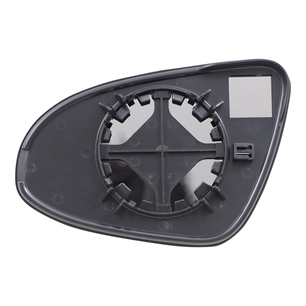 Mirror Glass with Base for 2014-2019 Corolla for 2017-2018 Corolla iM 8796102F20 Set TO1324116