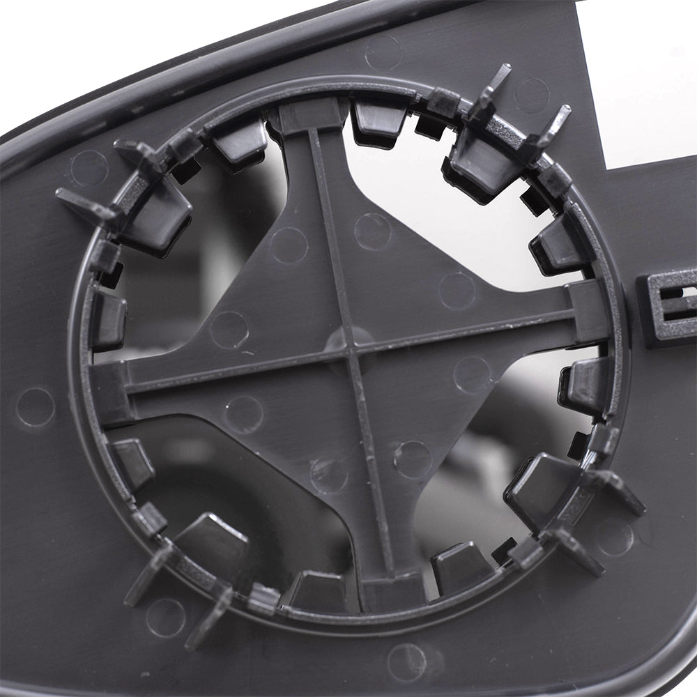 Mirror Glass with Base for 2014-2019 Corolla for 2017-2018 Corolla iM 8796102F20 Set TO1324116