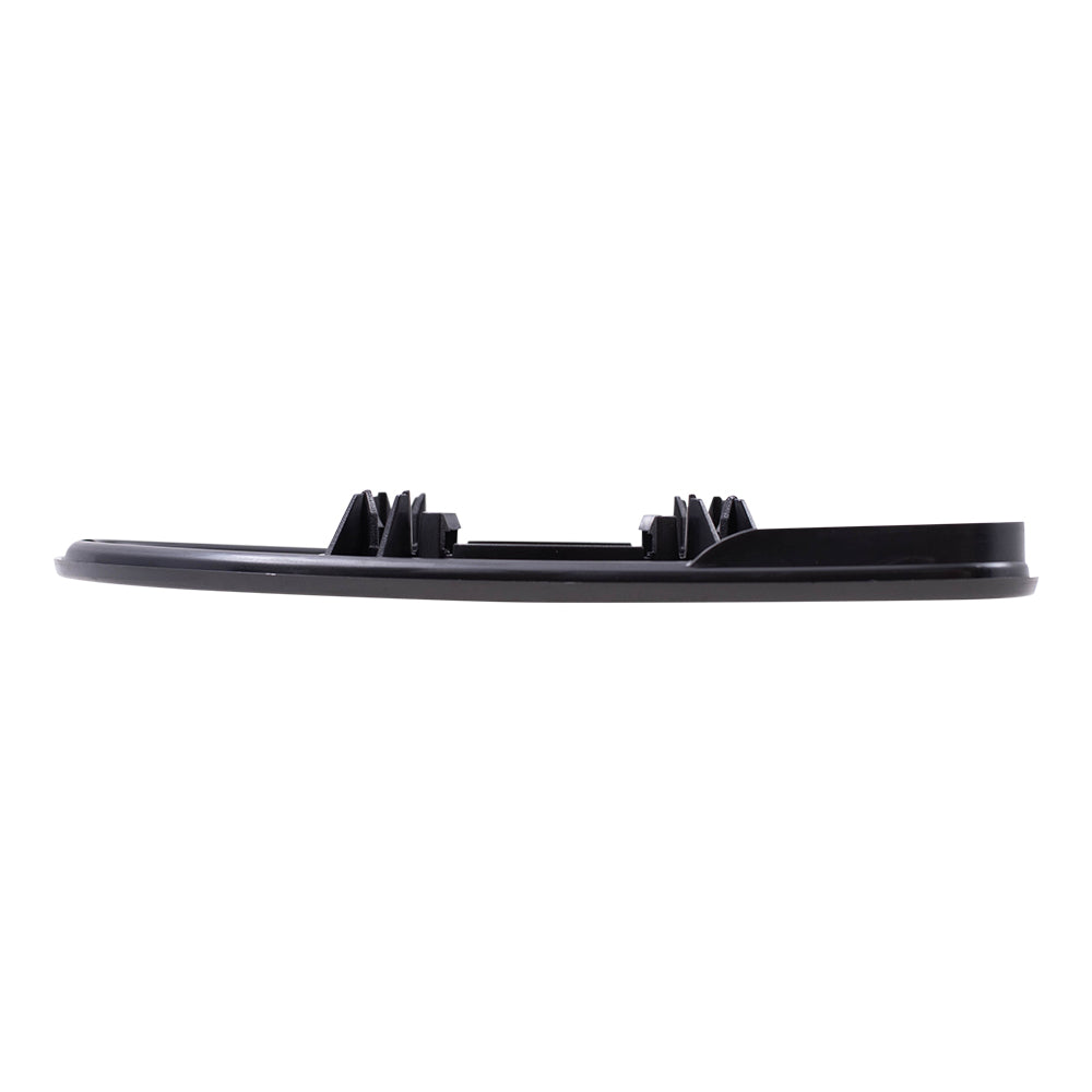 Brock Replacement Driver Side Mirror Glass and Base without Heat Compatible with 2014-2019 Toyota Corolla