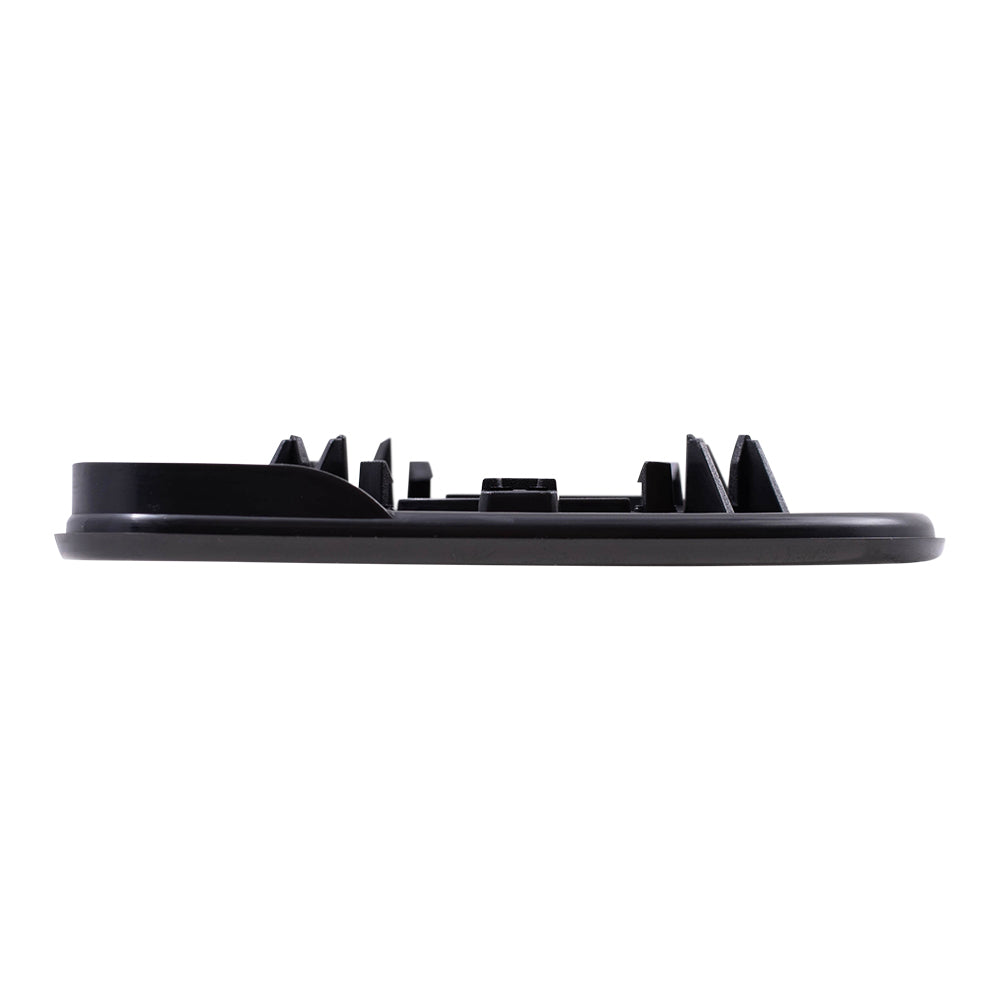 Brock Replacement Driver Side Mirror Glass and Base without Heat Compatible with 2014-2019 Toyota Corolla