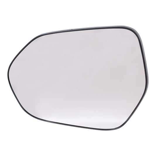 Mirror Glass with Base for 2018-2022 Camry North America Built 8790706140 Left TO1324139