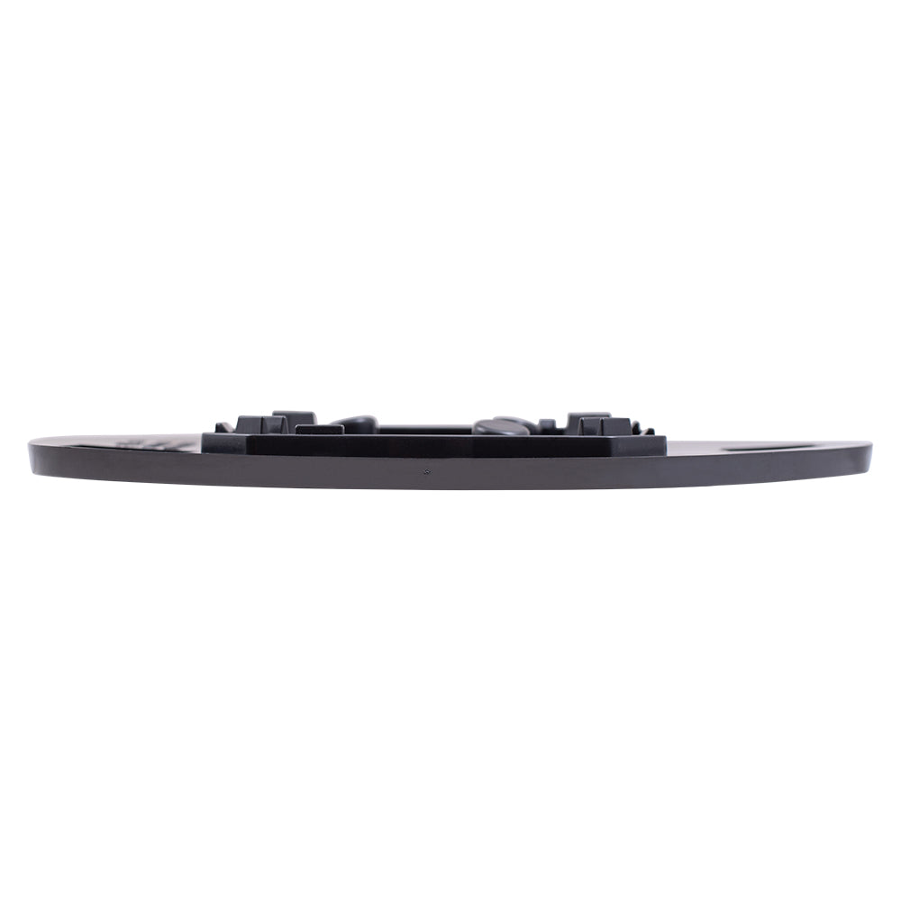 Brock Replacement Driver and Passenger Side Mirror Glass and Base without Heat or Blind Spot Detection Compatible with 2018-2020 Camry/Camry Hybrid North America Built ONLY