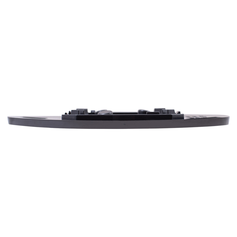 Brock Replacement Driver Side Mirror Glass and Base without Heat or Blind Spot Detection Compatible with 2018-2020 Camry/Camry Hybrid North America Built ONLY