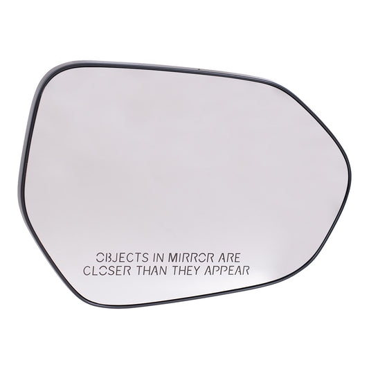 Mirror Glass with Base for 2018-2022 Camry North America Built for 2020-2022 Corolla 8790206160 Right TO1325139