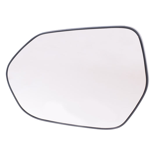 Mirror Glass with Base for 2018-2022 Camry North America Built Heated for 2020 Corolla 8790706160 Left TO1324140