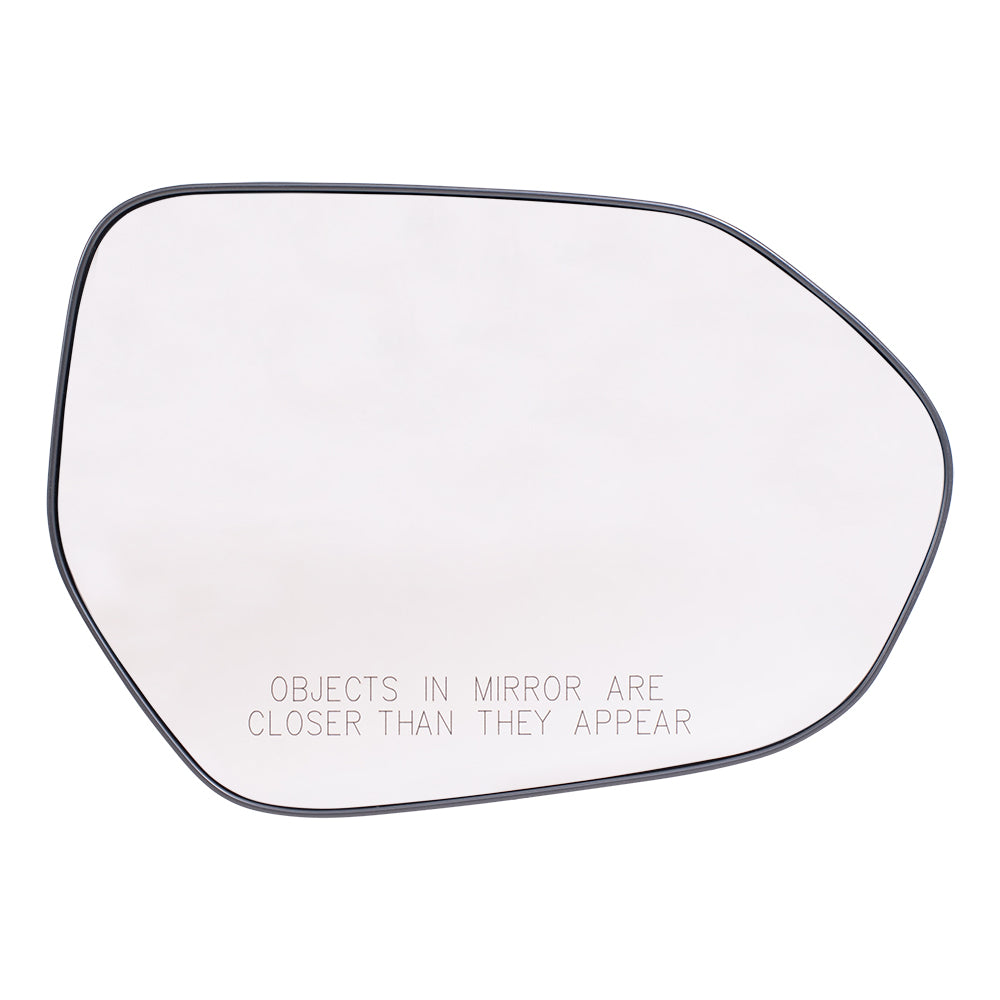 Mirror Glass with Base for 2018-2022 Camry North America Built Heated for 2020 Corolla 8790706160 Set TO1324140