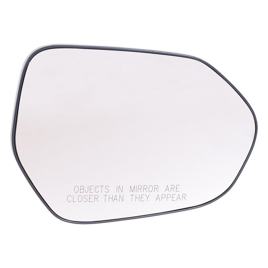 Mirror Glass with Base for 2018-2022 Camry North America Built Heated for 2020 Corolla 8790206180 Right TO1325140