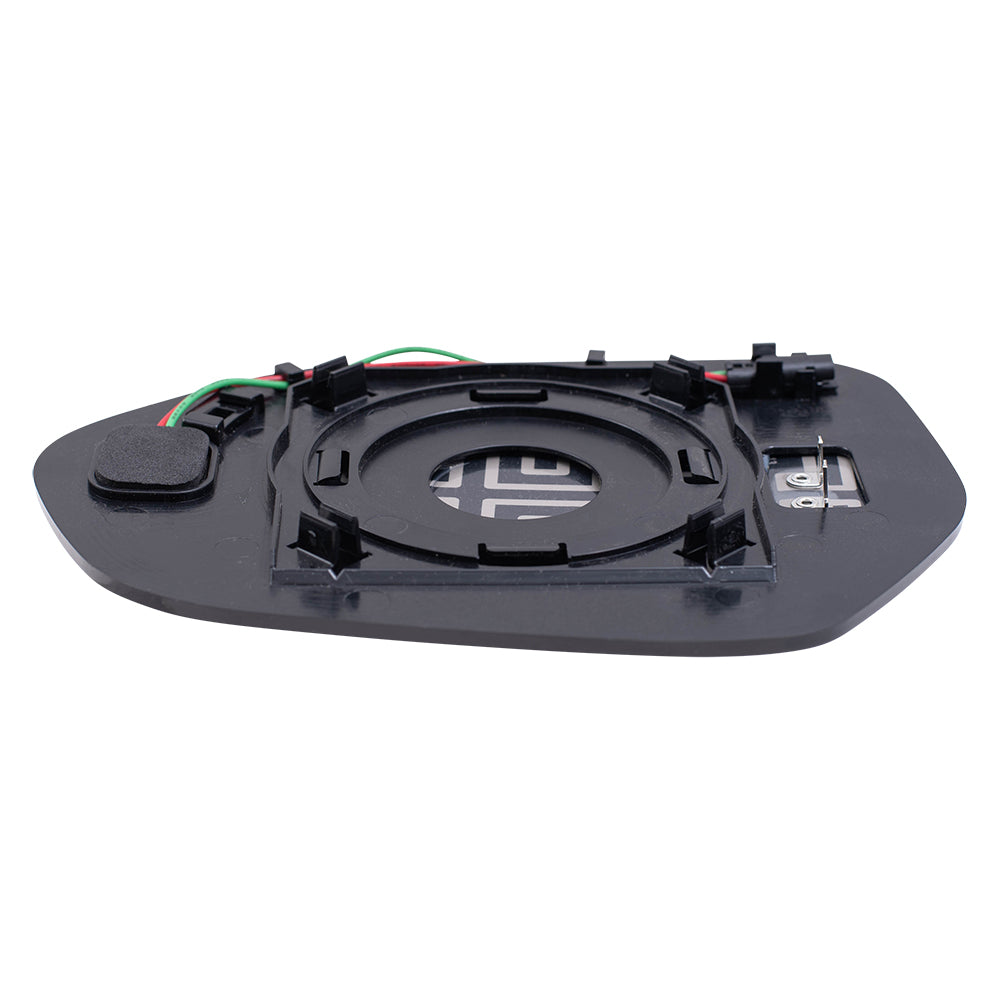 Mirror Glass with Base for 2018-2019 Camry Blind Spot Detection for 2019 Corolla for 2016-2018 Prius for 2016-2017 Prius V 8790706170 Set TO1324141