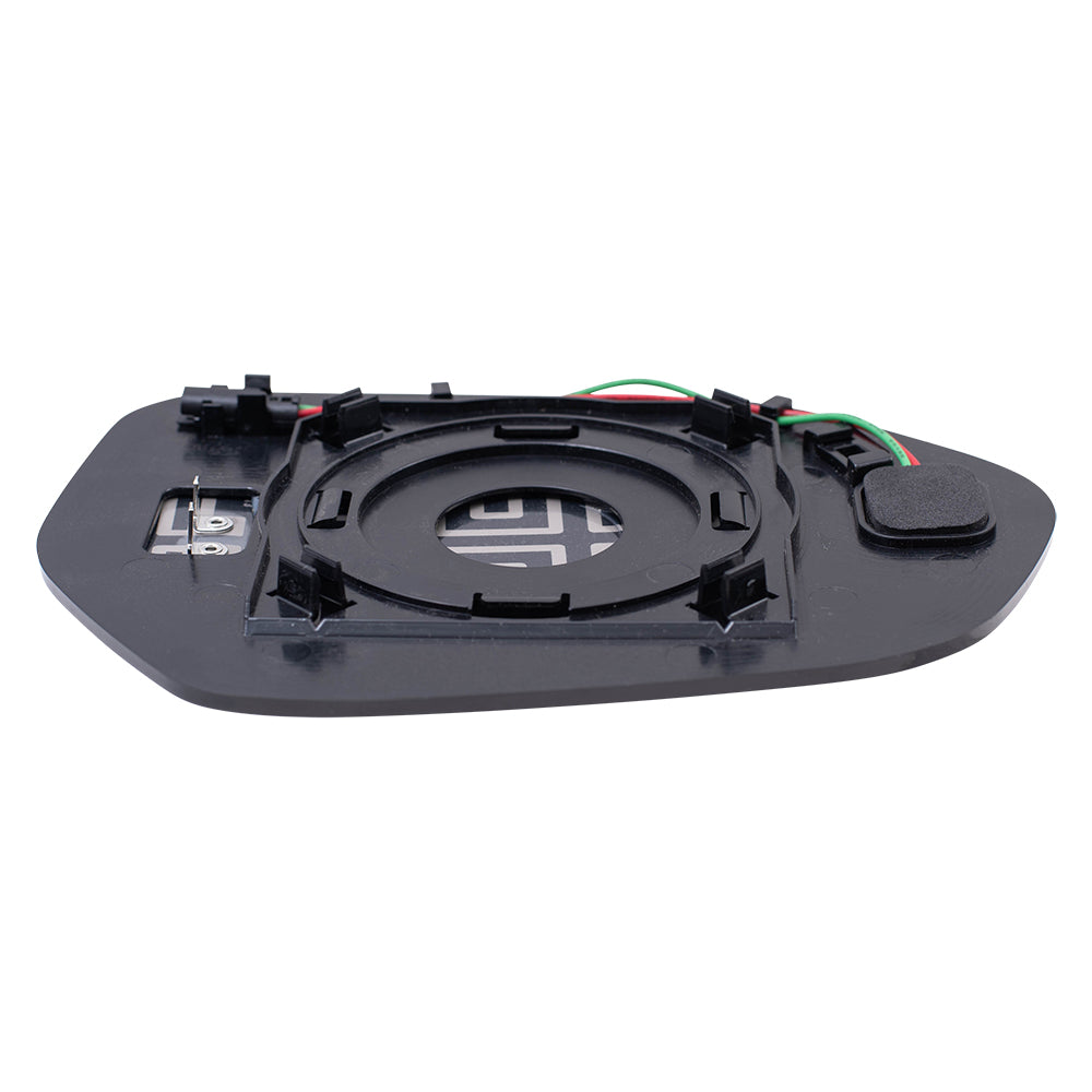 Mirror Glass with Base for 2018-2022 Camry Blind Spot Detection for 2019-2024 Corolla 8790706170 Left TO1324141