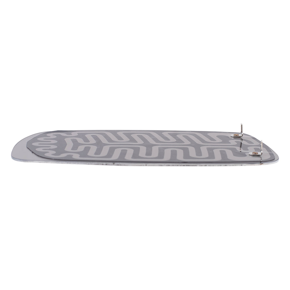 Brock Replacement Passengers Side View Mirror Glass Heated w/ Adhesive Strips compatible with Camry & Hybrid 87931-33670
