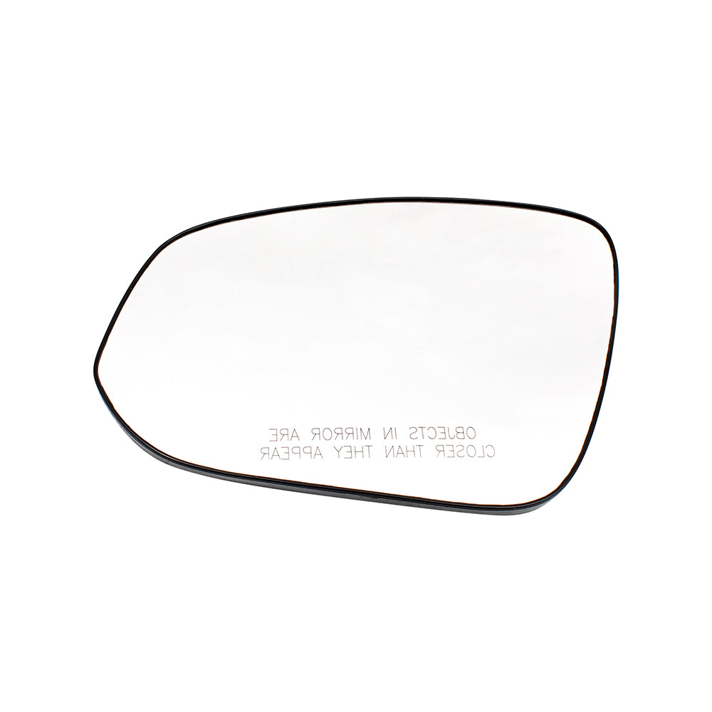 Mirror Glass with Base for 2014-2019 Highlander Left