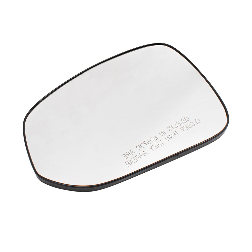 Mirror Glass with Base for 2014-2019 Highlander Left